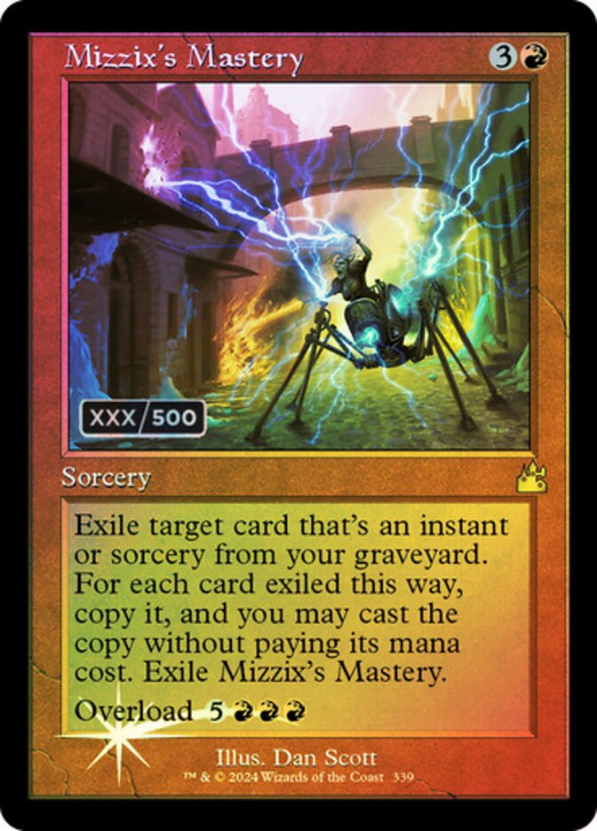 Maestria de Mizzix / Mizzix's Mastery - Magic: The Gathering - MoxLand