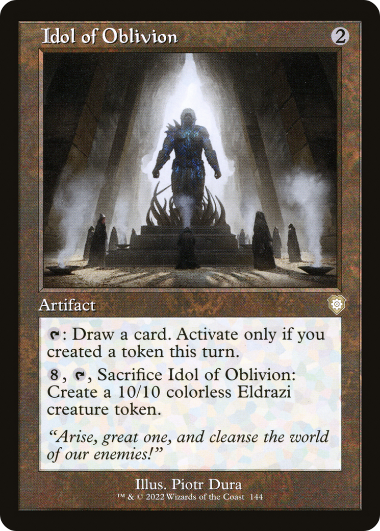 Ídolo do Oblívio / Idol of Oblivion - Magic: The Gathering - MoxLand