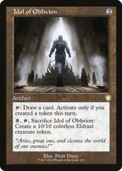 Ídolo do Oblívio / Idol of Oblivion - Magic: The Gathering - MoxLand