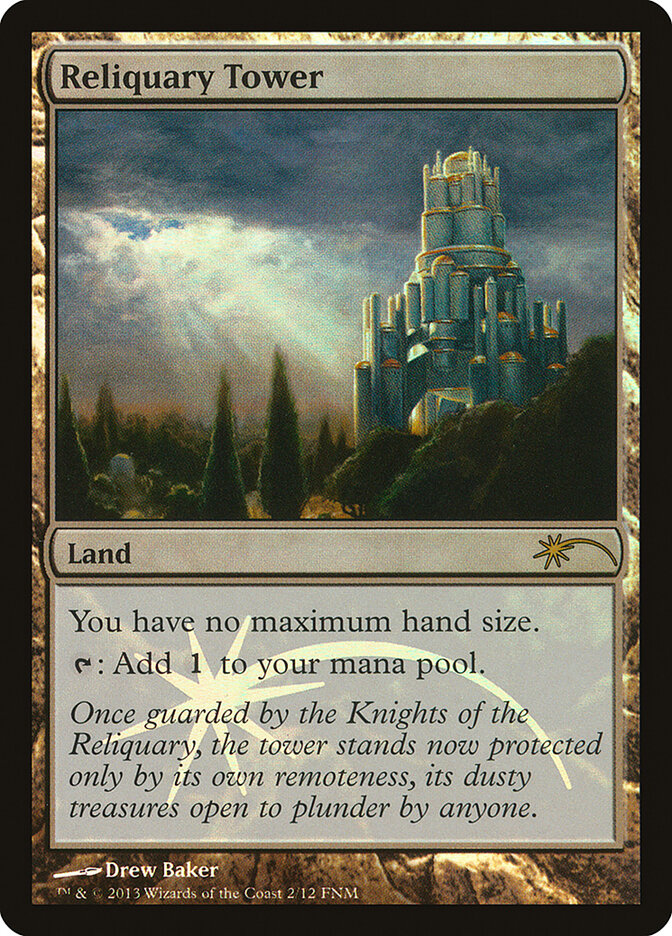 Torre do Relicário / Reliquary Tower - Magic: The Gathering - MoxLand