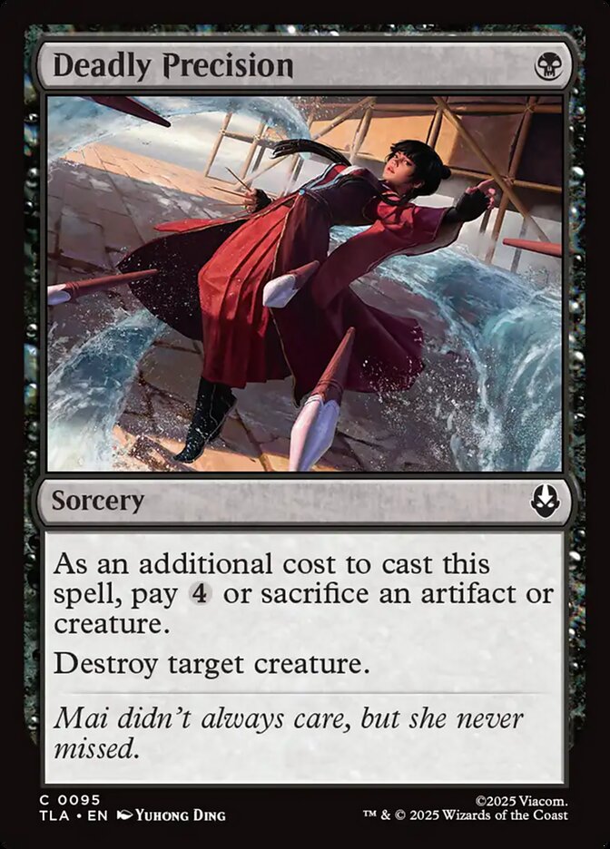 Precisão Mortal / Deadly Precision - Magic: The Gathering - MoxLand