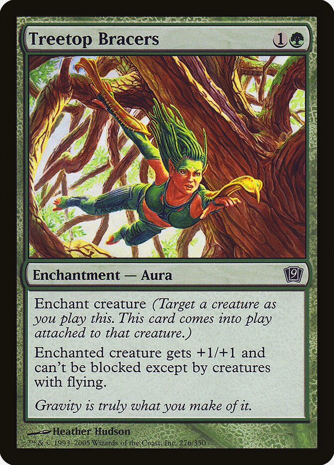 Braceletes das Copas / Treetop Bracers - Magic: The Gathering - MoxLand