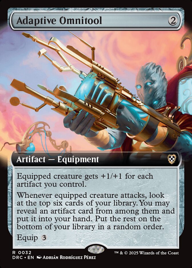 Adaptive Omnitool - Magic: The Gathering - MoxLand