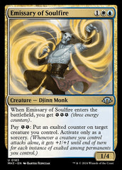 Emissário da Alma-ígnea / Emissary of Soulfire - Magic: The Gathering - MoxLand
