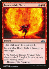 Labareda Inescapável / Inescapable Blaze - Magic: The Gathering - MoxLand