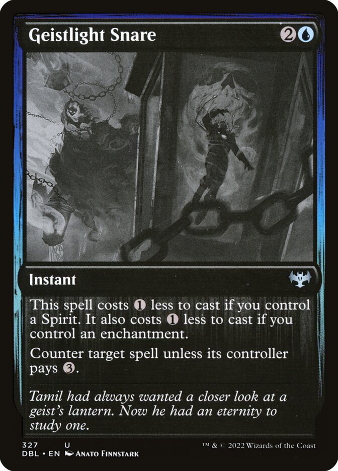 Armadilha de Luminogeist / Geistlight Snare - Magic: The Gathering - MoxLand