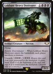 Destruidor Pesado Lokhust / Lokhust Heavy Destroyer - Magic: The Gathering - MoxLand