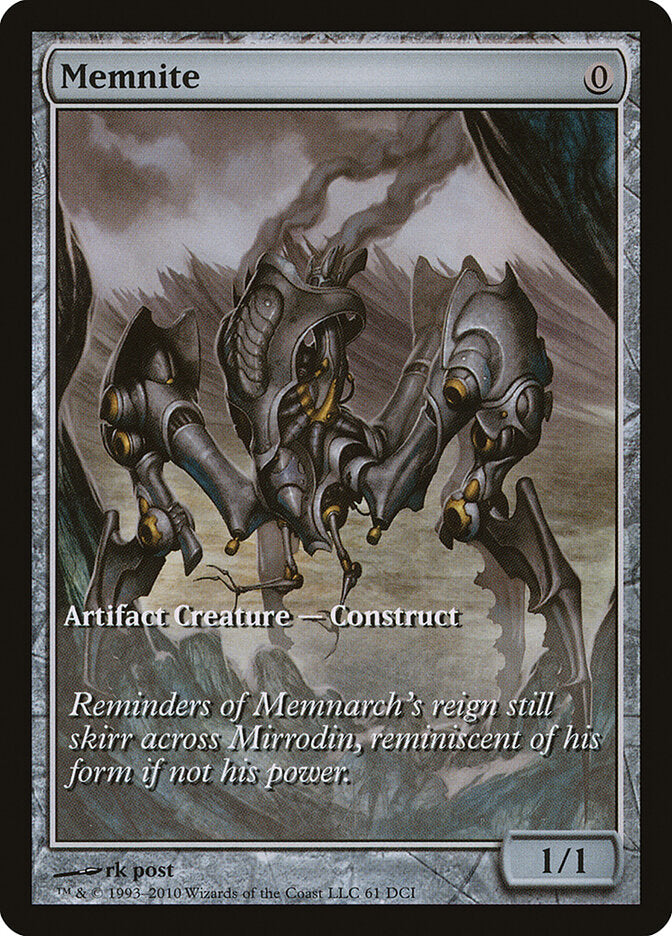 Memnito / Memnite - Magic: The Gathering - MoxLand