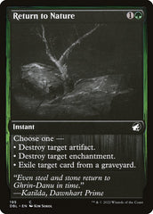 Retorno à Natureza / Return to Nature - Magic: The Gathering - MoxLand