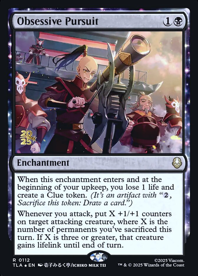 Obsessive Pursuit - Magic: The Gathering - MoxLand