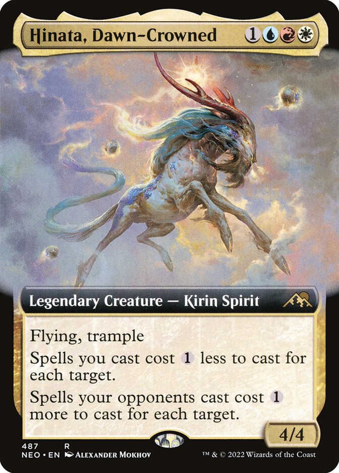 Hinata, Coroada pela Aurora / Hinata, Dawn-Crowned - Magic: The Gathering - MoxLand