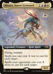 Hinata, Coroada pela Aurora / Hinata, Dawn-Crowned - Magic: The Gathering - MoxLand