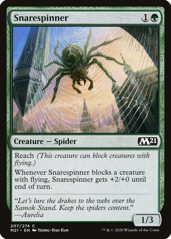 Tecedora de Ardis / Snarespinner - Magic: The Gathering - MoxLand