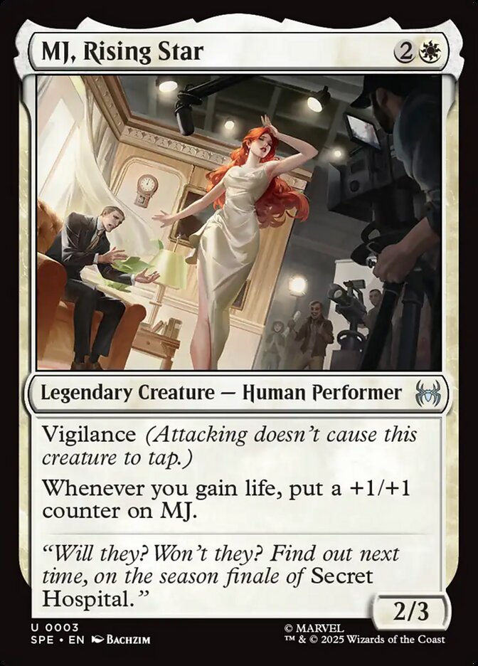 MJ, Rising Star - Magic: The Gathering - MoxLand