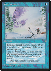 Clarividência / Clairvoyance - Magic: The Gathering - MoxLand