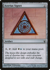 Sinete Azorius / Azorius Signet - Magic: The Gathering - MoxLand