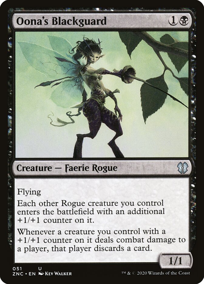 Guardião Sombrio de Oona / Oona's Blackguard - Magic: The Gathering - MoxLand