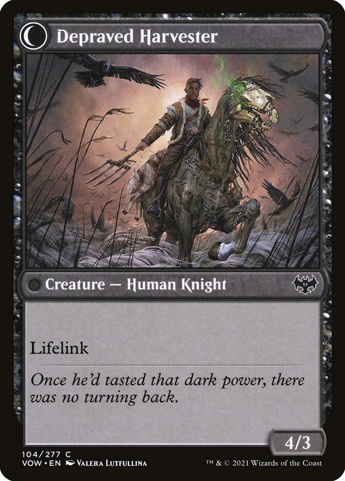 Fazendeiro Desesperado / Desperate Farmer - Magic: The Gathering - MoxLand