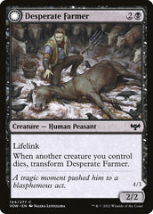 Fazendeiro Desesperado / Desperate Farmer - Magic: The Gathering - MoxLand