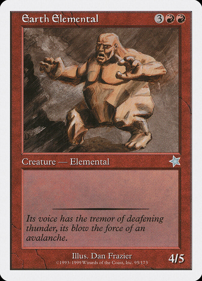 Elemental da Terra / Earth Elemental - Magic: The Gathering - MoxLand