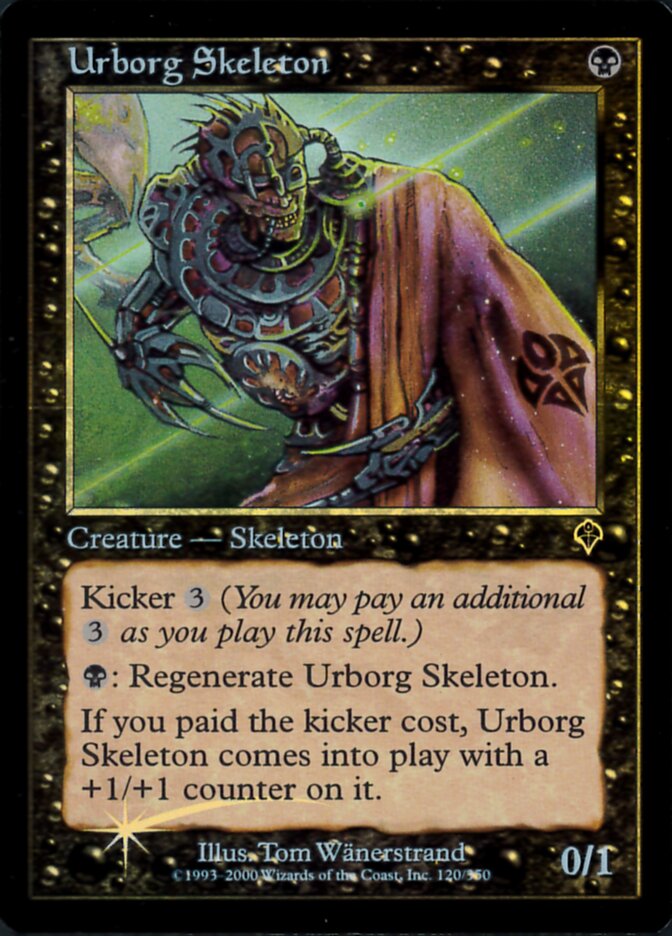 Esqueleto de Urborg / Urborg Skeleton - Magic: The Gathering - MoxLand