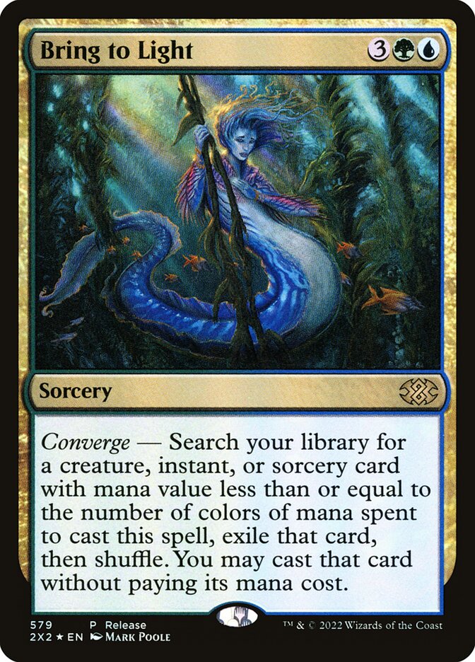 Trazer à Luz / Bring to Light - Magic: The Gathering - MoxLand