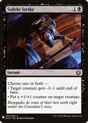 Golpe Sutil / Subtle Strike - Magic: The Gathering - MoxLand