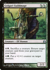 Mago da Guilda Golgari / Golgari Guildmage - Magic: The Gathering - MoxLand
