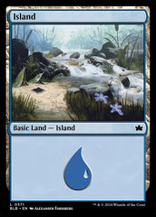 Ilha / Island - Magic: The Gathering - MoxLand