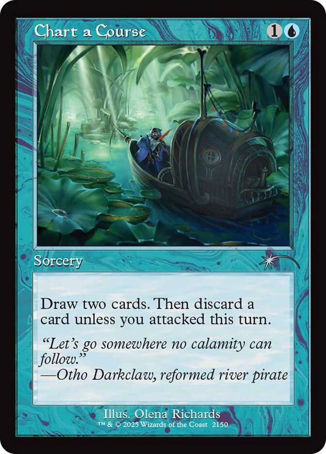 Traçar uma Rota / Chart a Course - Magic: The Gathering - MoxLand