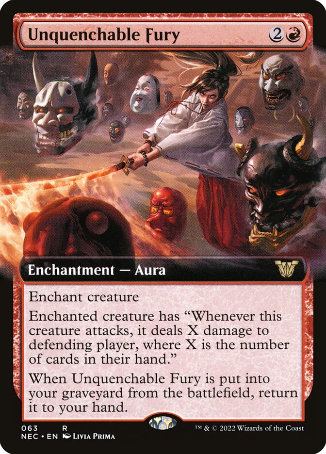 Fúria Inextinguível / Unquenchable Fury - Magic: The Gathering - MoxLand