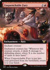 Fúria Inextinguível / Unquenchable Fury - Magic: The Gathering - MoxLand