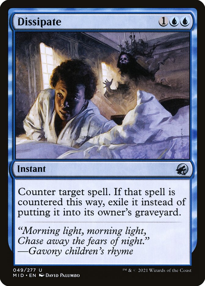Dissipar / Dissipate - Magic: The Gathering - MoxLand