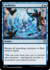 Eterificar / Aetherize - Magic: The Gathering - MoxLand