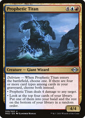 Titã Profético / Prophetic Titan - Magic: The Gathering - MoxLand