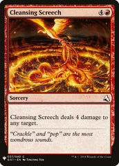 Cleansing Screech - Magic: The Gathering - MoxLand