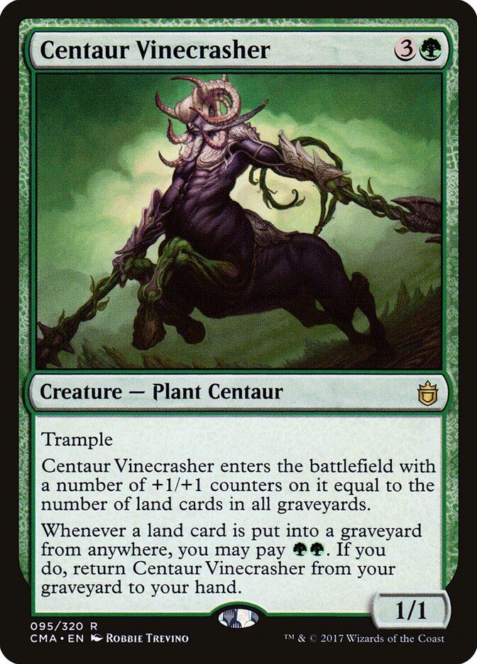 Centauro das Lianas Esmagadoras / Centaur Vinecrasher - Magic: The Gathering - MoxLand