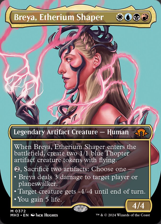 Breya, Moldadora de Etherium / Breya, Etherium Shaper - Magic: The Gathering - MoxLand