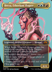 Breya, Moldadora de Etherium / Breya, Etherium Shaper - Magic: The Gathering - MoxLand