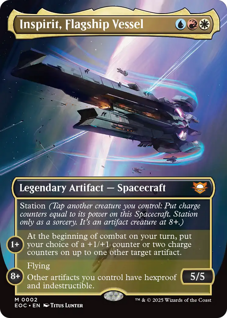 Inspirit, Flagship Vessel - Magic: The Gathering - MoxLand