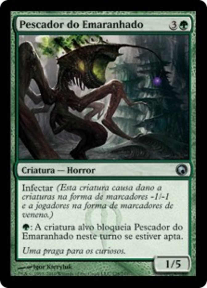 Pescador do Emaranhado / Tangle Angler - Magic: The Gathering - MoxLand