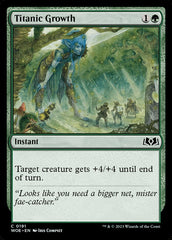Crescimento Titânico / Titanic Growth - Magic: The Gathering - MoxLand
