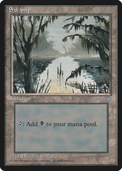 Pântano / Swamp - Magic: The Gathering - MoxLand