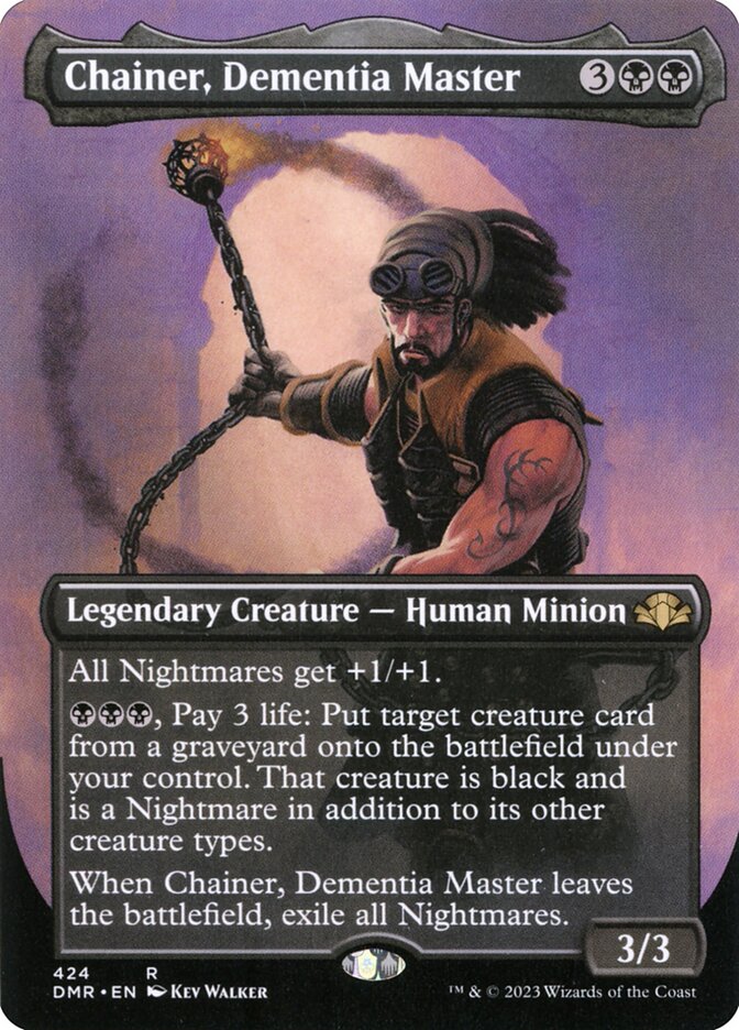 Chainer, Mestre da Demência / Chainer, Dementia Master - Magic: The Gathering - MoxLand