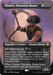 Chainer, Mestre da Demência / Chainer, Dementia Master - Magic: The Gathering - MoxLand