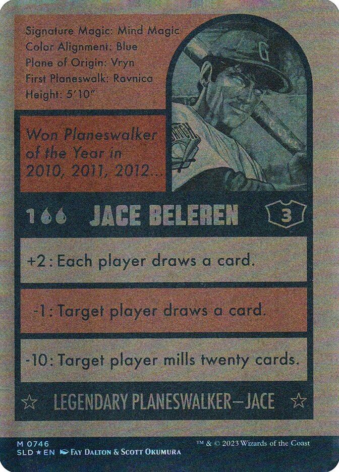 Jace Beleren - Magic: The Gathering - MoxLand