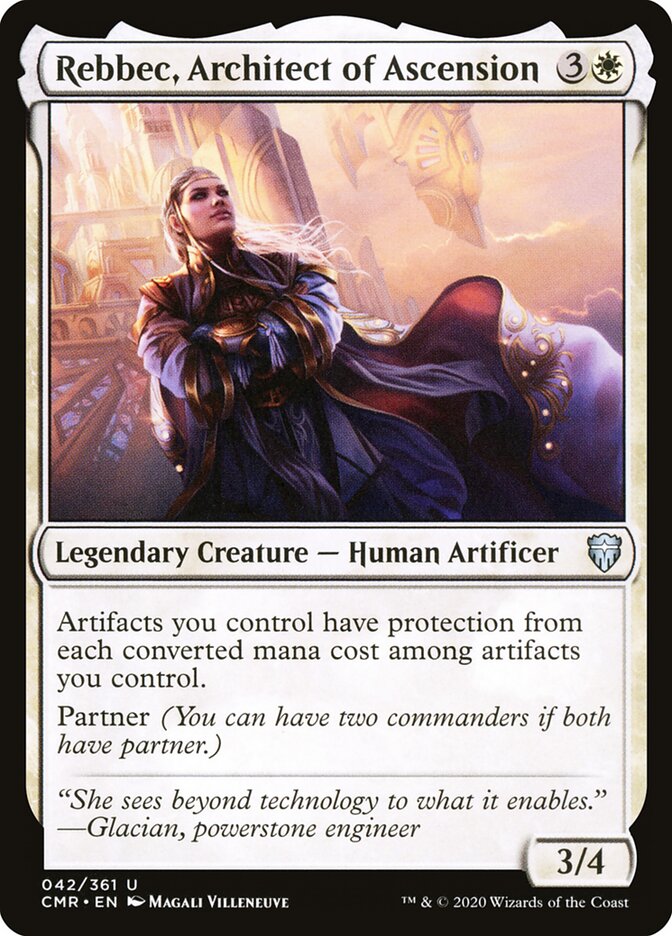 Rebbec, Arquiteta da Ascensão / Rebbec, Architect of Ascension - Magic: The Gathering - MoxLand