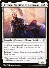 Rebbec, Arquiteta da Ascensão / Rebbec, Architect of Ascension - Magic: The Gathering - MoxLand