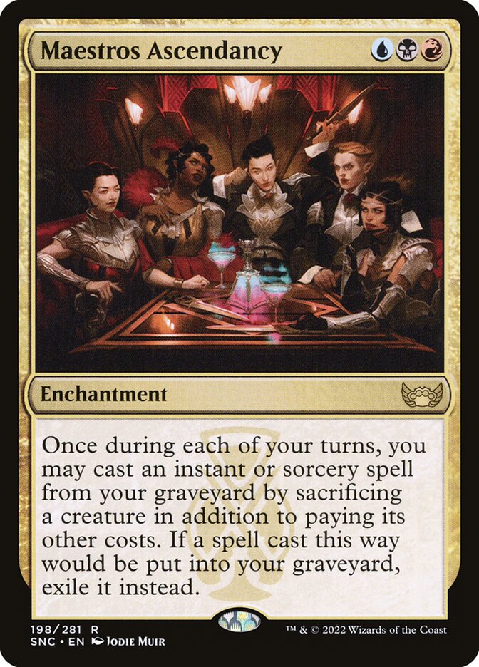 Domínio dos Maestros / Maestros Ascendancy - Magic: The Gathering - MoxLand