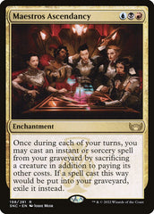 Domínio dos Maestros / Maestros Ascendancy - Magic: The Gathering - MoxLand